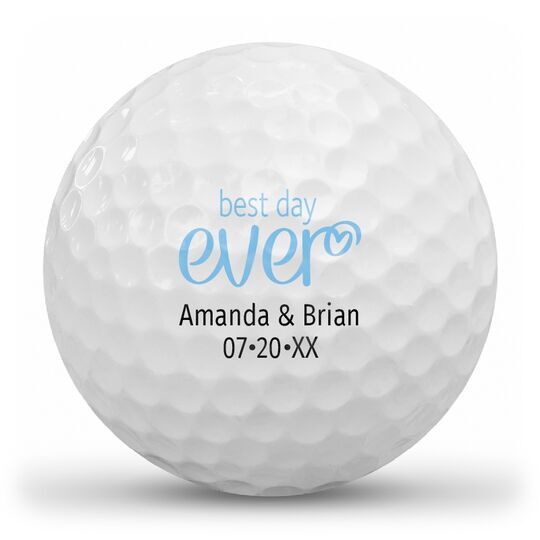 Best Day Ever Golf Balls